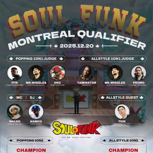 Soul Funk - Montreal Qualifier