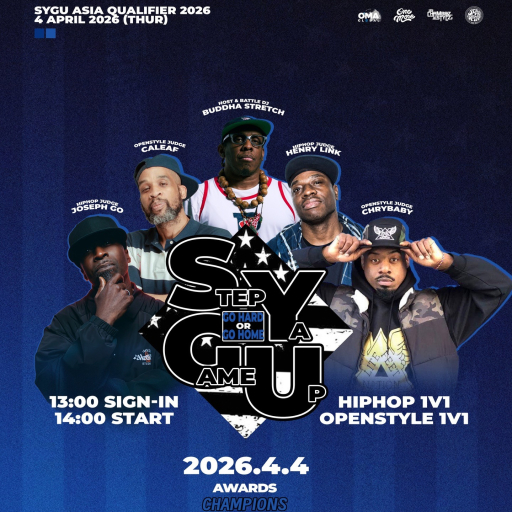 Step Ya Game Up • Asia Qualifier