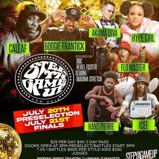 StepYaGameUp NYC 2024
