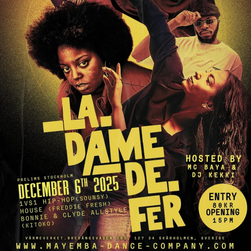 Swedish Prelims – La Dame de Fer
