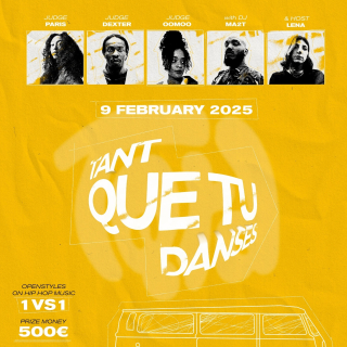 TANT QUE TU DANSES edition 2