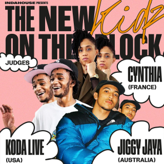 THE NEW KIDZ ON THE BLOCK