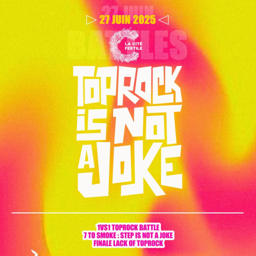 TOPROCK IS NOT A JOKE
