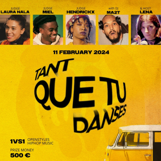 Tant que tu danses