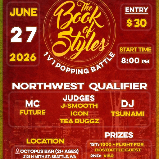 The Book Of Styles - Northwest Qualifier