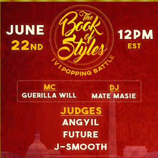 The Book Of Styles DC Finals