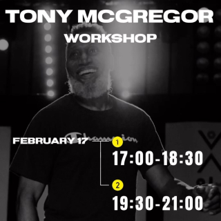 Tony McGregor Workshop