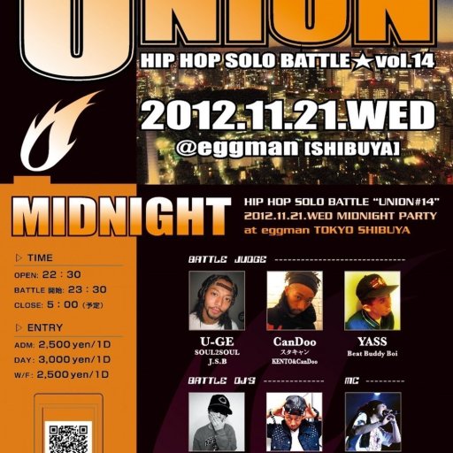 UNION vol.14 MIDNIGHT