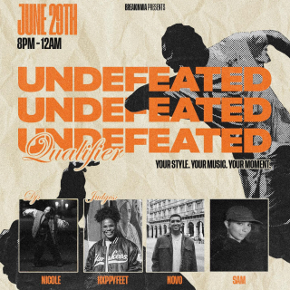 Undefeated - Qualifier