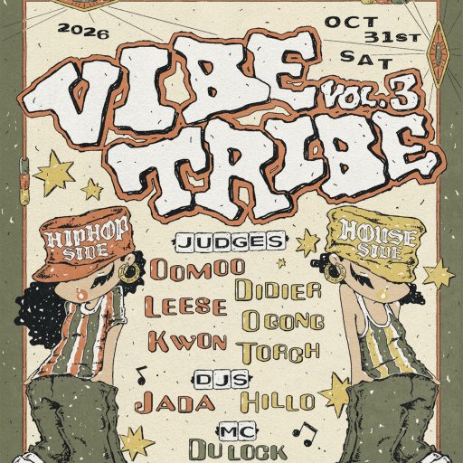 VIBE TRIBE Vol.3