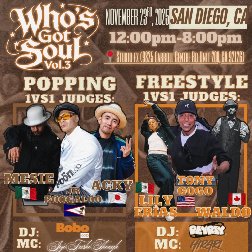 WHO’S GOT SOUL VOL. 3