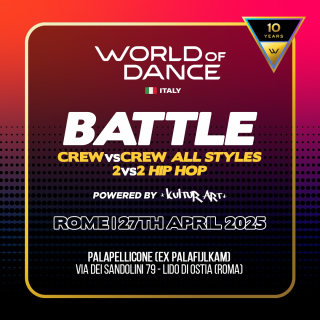 WORLD OF DANCE - ROME 2025
