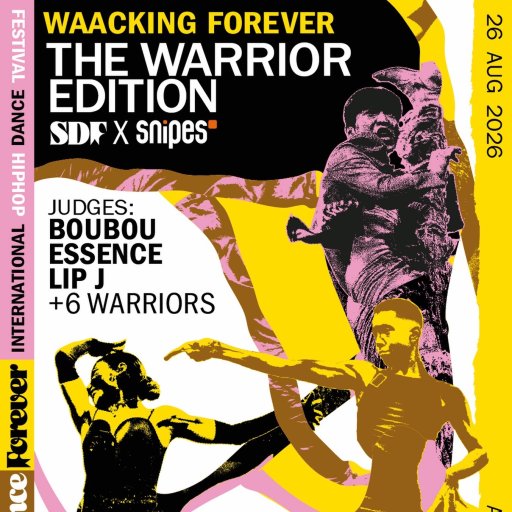 Waacking Forever - The Warrior Edition