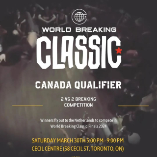 World Breaking Classic - Canada Qualifier 2024